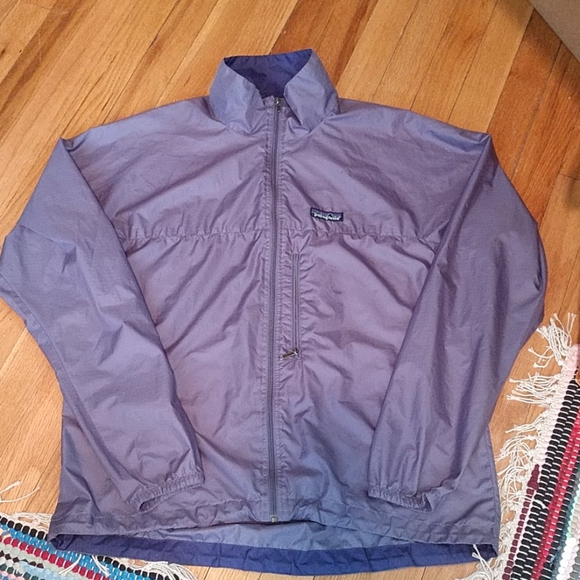 Patagonia Jackets & Blazers - Vintage Patagonia blue windbreaker jacket